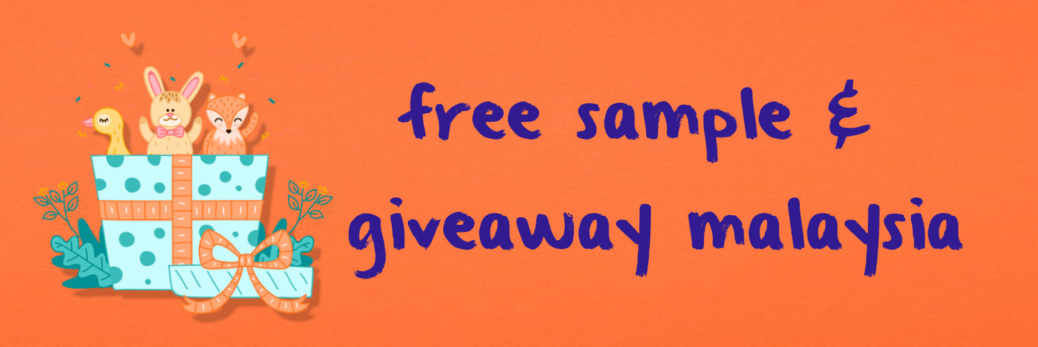 Free Sample & Giveaway Malaysia